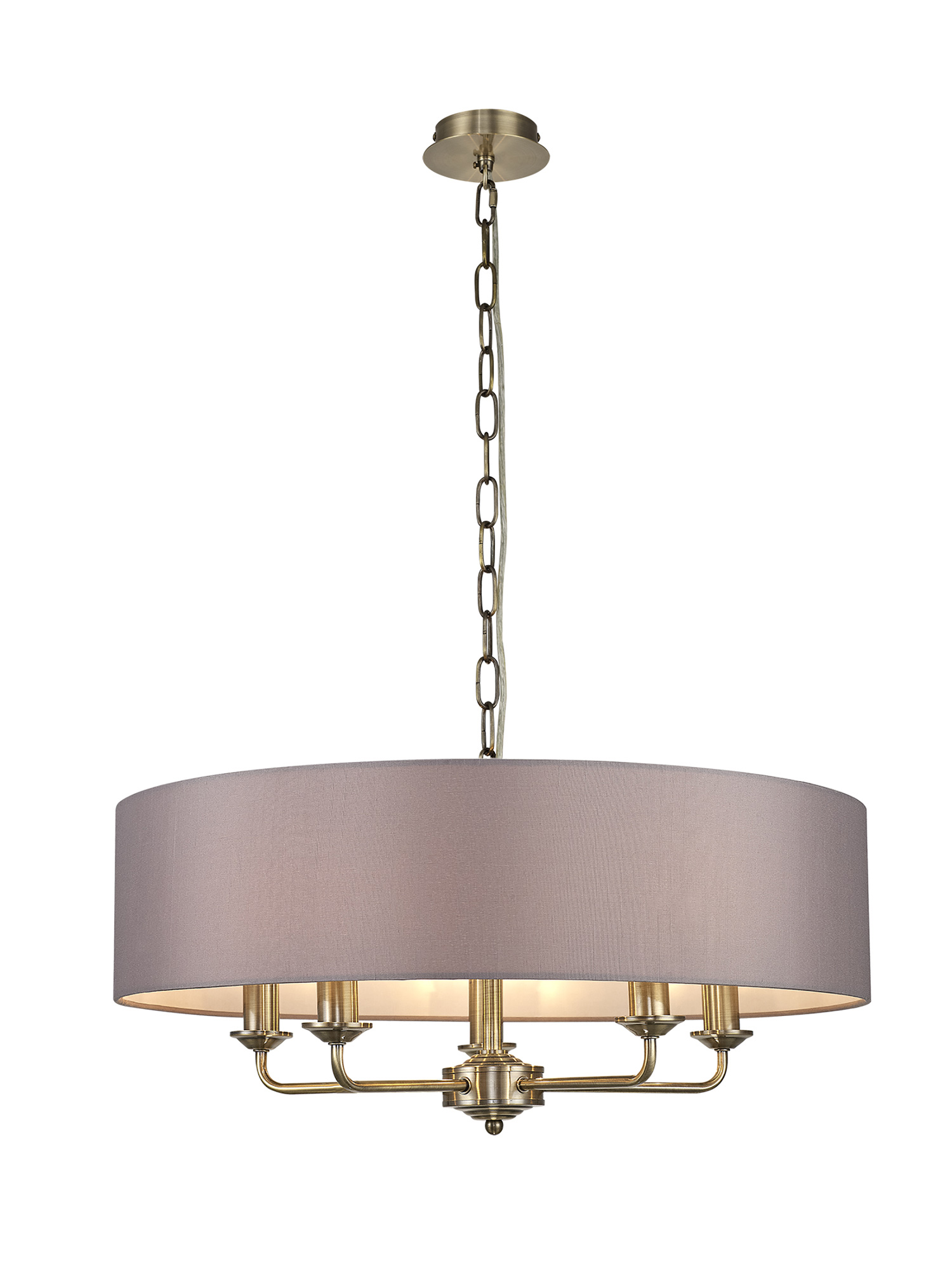 Banyan AB GR Ceiling Lights Deco Multi Arm Fittings